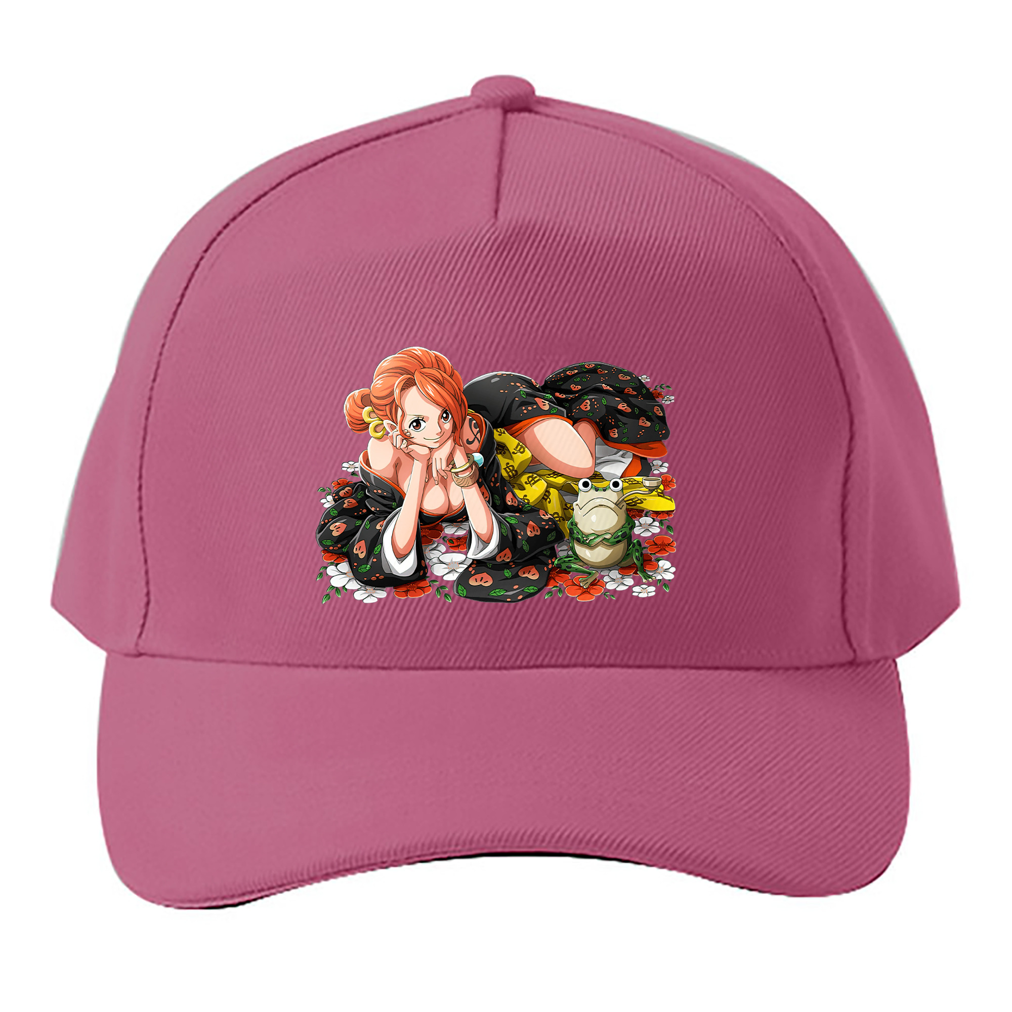 （画像用） ワンピース ナミ ONE PIECE Nami ベースボールキャップ 綿100％ 男女兼用 帽子 スポーツ